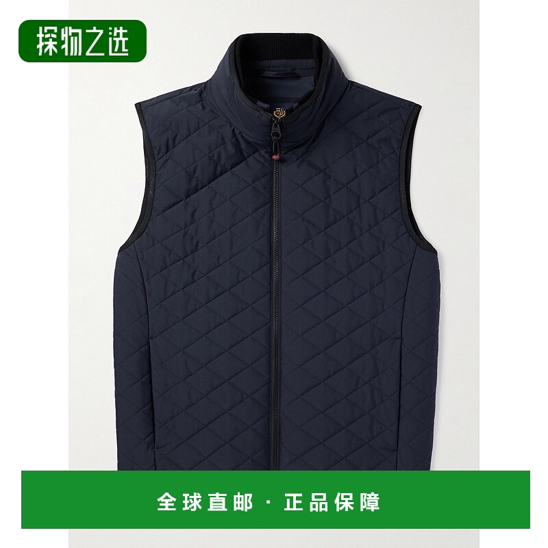 香港直邮Loro Piana 诺悠翩雅 男士 无袖拉链马甲 FAO7184