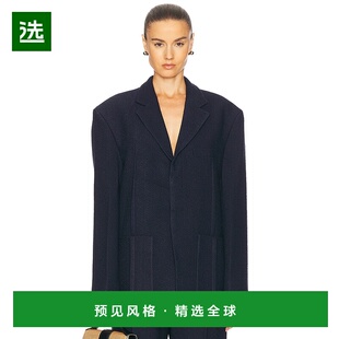 1h可退 香港直邮Jacquemus 女士 Le Veste D'homme 西装外套 22E2