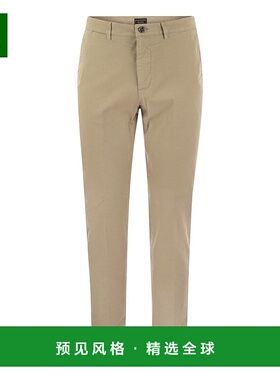 欧洲直邮PESERICO 男士休闲裤 R54505T002481746直筒裤