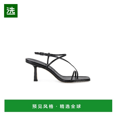 1h可退 香港直邮Studio Amelia 女士 70 交叉带鞋面鞋跟高跟鞋 F9