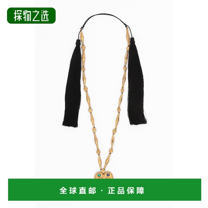 香港直邮Valentino 徽标项链 WJ0Z32ALE