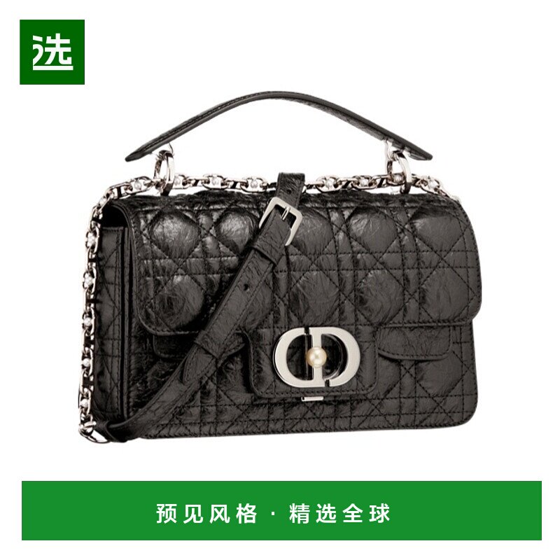 香港直邮Dior 小号 Dior Jolie单肩包 M9271PNIO