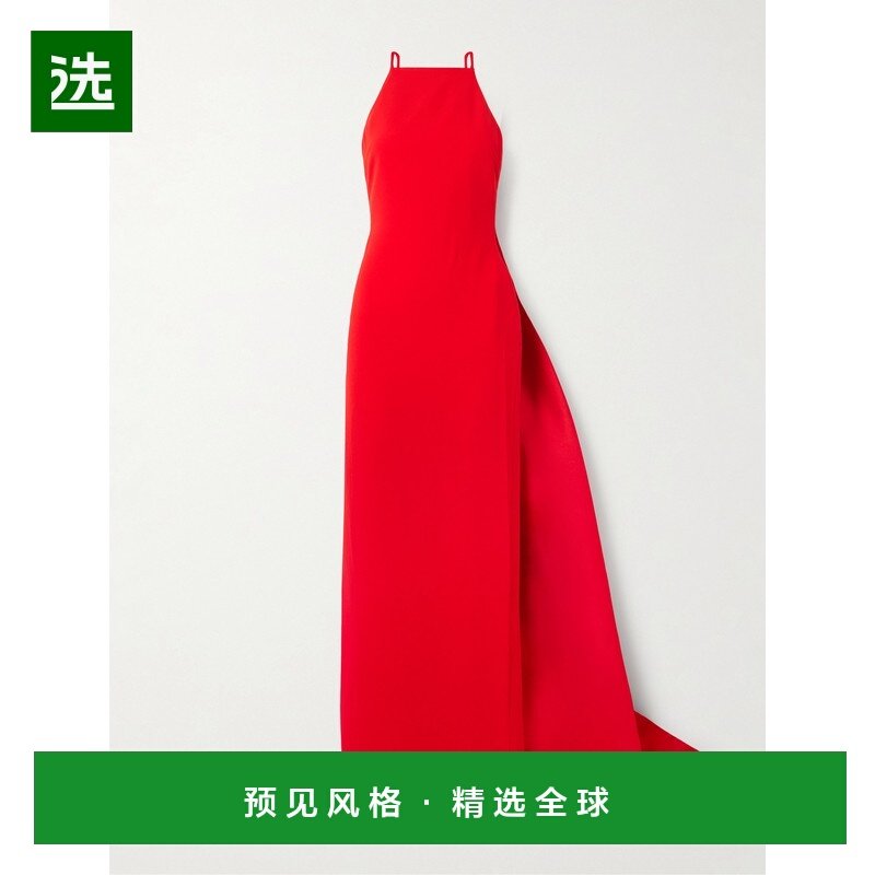 1h可退 香港直邮SOLACE LONDON 女士 Ulla 绉纱垂褶斜纹布礼服 OS,女装/女士精品,礼服/晚装,淘宝优惠券,粉丝福利购,淘宝优惠卷