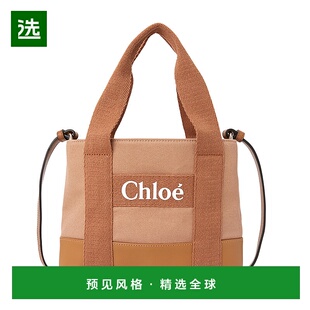 香港直邮Chloe C20684 图案单肩包
