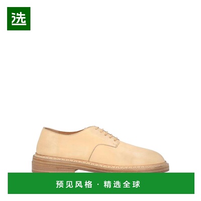 1h可退 香港直邮marsell 女士 绑带鞋 beige米色 舒适时尚