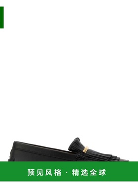 1h可退 香港直邮TOD'S 托德斯 女士 黑色皮质乐福鞋 XXW22L0JQ40U