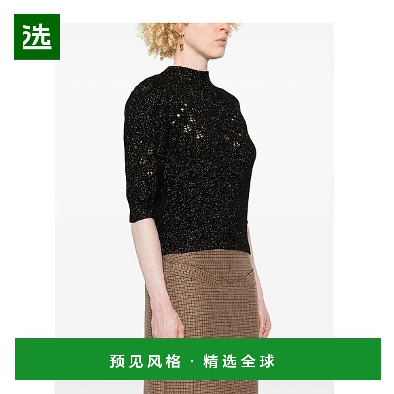 1h可退 欧洲直邮TWIN SET 女士针织毛衣242TT301102781针织衫