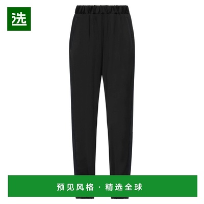 1h可退 香港直邮Dondup 女士 休闲长裤 black黑色 舒适时尚