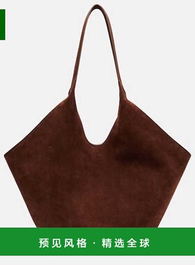 1h可退 香港直邮Aesther Ekme 女士 Phantom 绒面革手提包