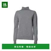 浅灰色毛线衫 1h可退 JSPN7 吉尔·桑达 女士 香港直邮Jil Sander