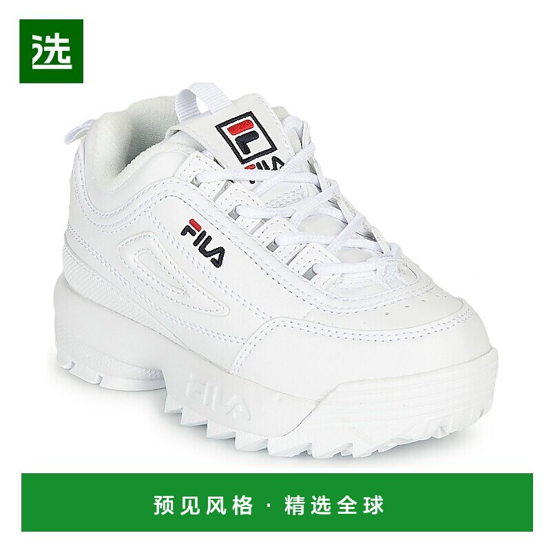 欧洲直邮Fila  斐乐（儿童） 童款 低帮板鞋 DISRUPTOR INFANTS
