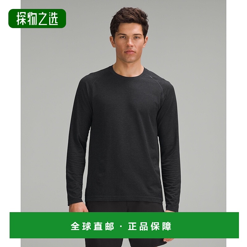 自营1h可退 欧洲直邮LULULEMON露露乐檬 Metal Vent Tech长袖上衣