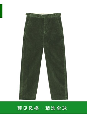 1h可退 香港直邮Bode 男士 灯芯绒侧边搭扣裤子 MRF25BT022