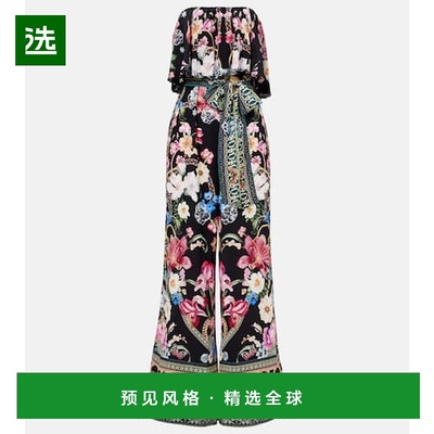1h可退 香港直邮camilla and marc 女士 Midnight 印花连体裤(Mon