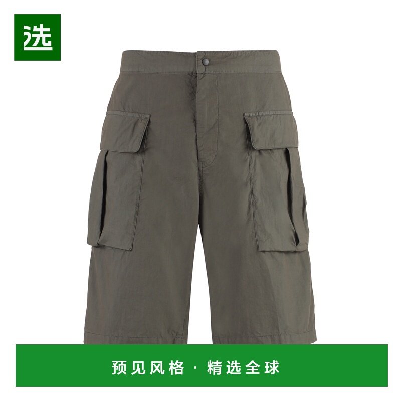 香港直邮Aspesi 男士 棉质工装百慕大短裤 S3ACQ45G32985171,男装,休闲裤,淘宝优惠券,粉丝福利购,淘宝优惠卷