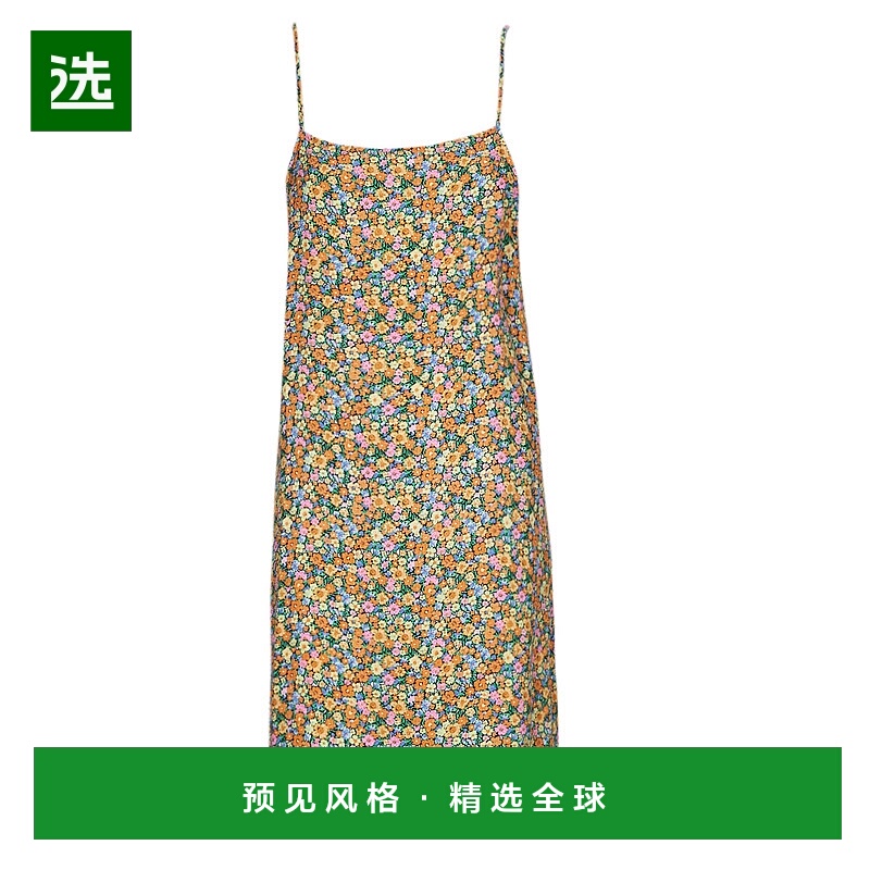 欧洲直邮Rip Curl  AFTERGLOW DITSY DRESS 女士服装短连衣裙 020