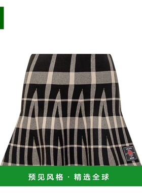 香港直邮MSGM 女士针织毛衣 3941MDD19025777599 AW2025 黑色