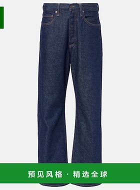 1h可退 香港直邮AGOLDE 女士 Kelly 高腰直筒牛仔裤 blue蓝色 舒