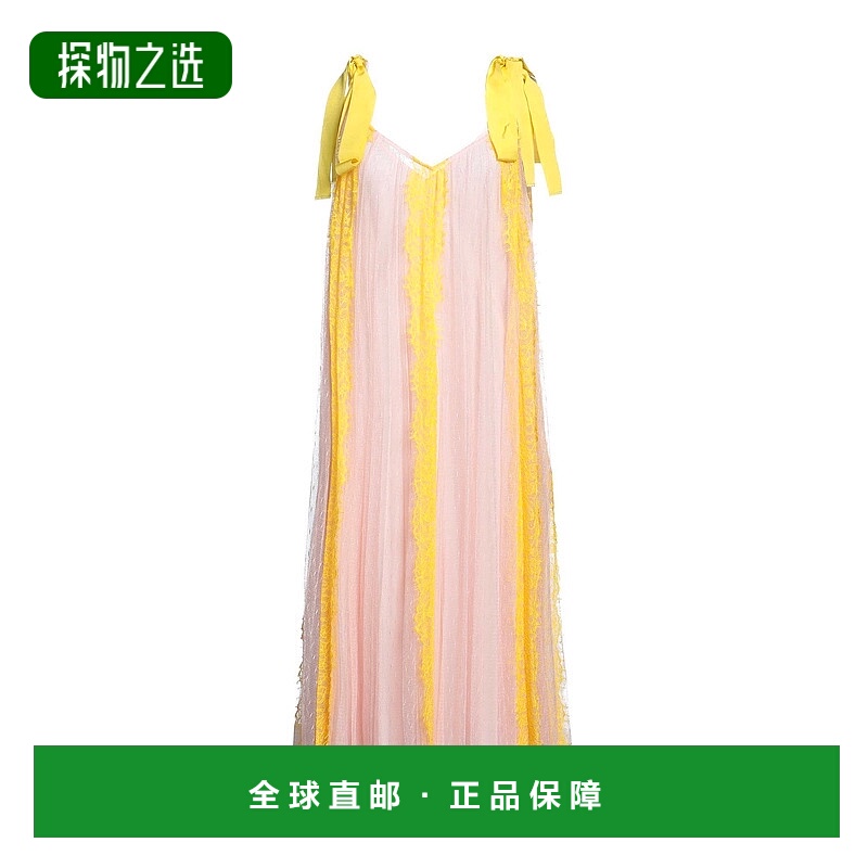 香港直邮Red Valentino 红·华伦天奴 女士 中长连衣裙