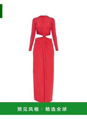 香港直邮CULT GAIA 女士连衣裙 DR1214JY19520MRO AW2025 红色