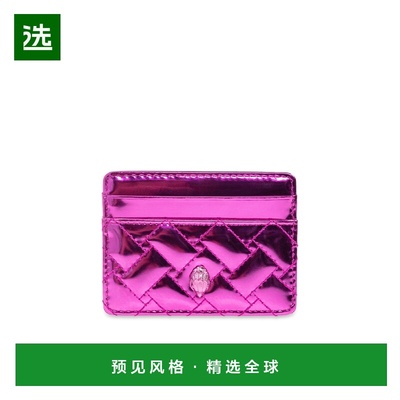 香港直邮KURT GEIGER 女士卡包 CARDHOLDERKENSINGTONDR0FUCHSIA