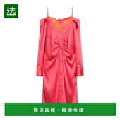 女士 美国直邮 1h可退 舒适 MSGM 时尚 百搭修身 衬衫 自然休闲