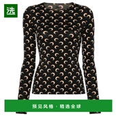 女士T恤 香港直邮MARINE SERRE WTS006ACJER0001IT99INVERSETAN