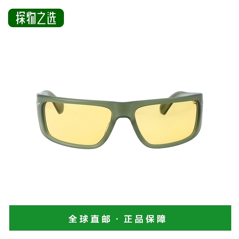 1h可退 香港直邮Off-white 男士 徽标太阳镜 OERI093F23PLA001