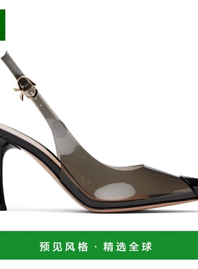 1h可退 香港直邮Gianvito Rossi 吉安维托·罗西 女士 黑色 Diana