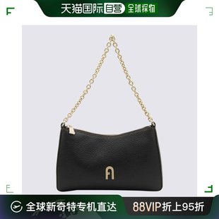 韩国直邮FURLA24SS单肩包女WB00903Black