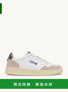 香港直邮AUTRY 男士运动鞋 AULMLS15LEATSUEDEWHTTEAK SS2026