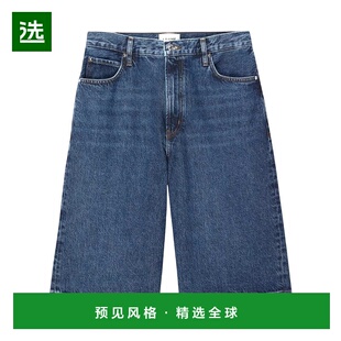 香港直邮Frame WP25DSTB03 腰带环牛仔短裤