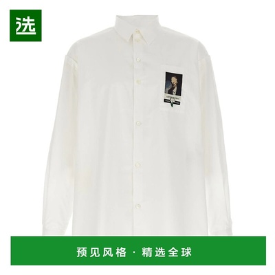 香港直邮UNDERCOVER 男士衬衫 UC1E4411WHITE SS2026 白色 Uc1E44