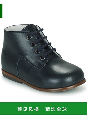 欧洲直邮Little Mary 童款 MILOTO 童鞋 蓝色高帮板鞋