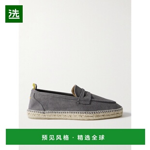 1h可退 香港直邮CastaÑer 男士 Nacho 帆布面凉鞋 NACHO002111