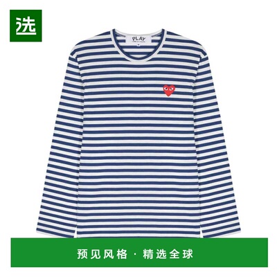 香港直邮COMME DES GARCONS 女士T恤 AXT164D2 CO 蓝色