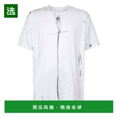 白色 香港直邮GIVENCHY OVERSIZE BM712W3Y6B100 AW2021 男士 T恤