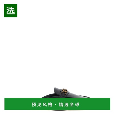 香港直邮PINKO 女士芭蕾乐福鞋 SD0543P001Z99 SS2026 黑色 Loafe