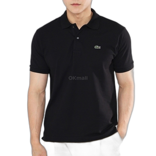 韩国直邮Lacoste法国鳄鱼男装logo经典Polo衫短袖棉质王一博同款