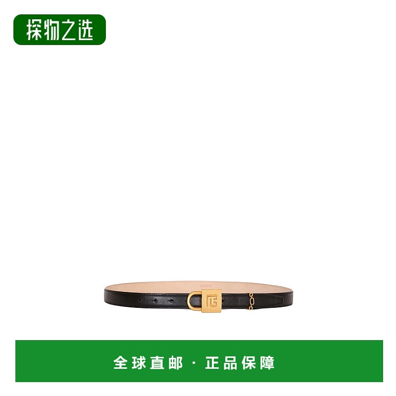 香港直邮Balmain Sync 皮带 FM1WJ081LSLX