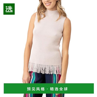 1h可退 【美国直邮】trina turk 女士 背心吊带辣妹 舒适透气 高