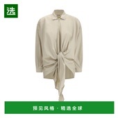 香港直邮DARKPARK 女士 Romy 1h可退 打结衬衫 WSH33FAC1340085