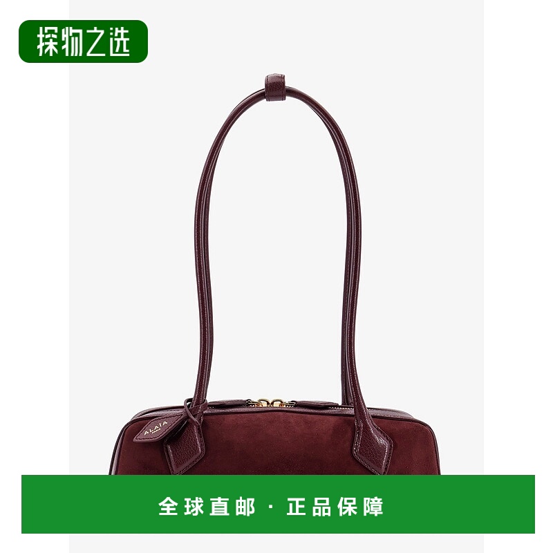 1h可退 香港直邮AlaÏa 女士 双手柄单肩包 AA1S06029CA577手提包