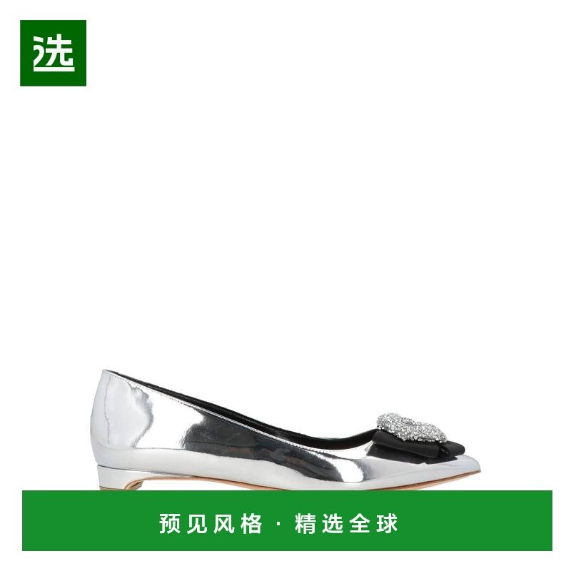 1h可退 香港直邮Rupert Sanderson 女士 芭蕾舞鞋 metal金属色 舒,女鞋,浅口单鞋,淘宝优惠券,粉丝福利购,淘宝优惠卷