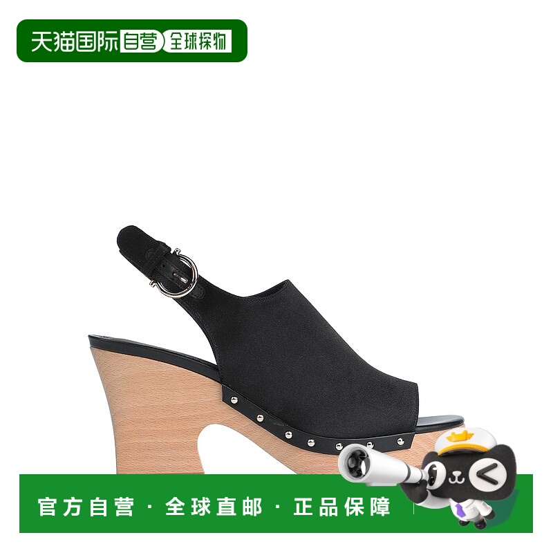 1h可退 香港直邮Salvatore Ferragamo 菲拉格慕 女士 Mules 木屐