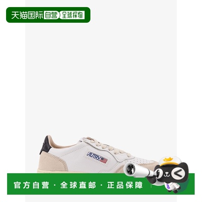 1h可退 香港直邮AUTRY 女士 Medalist inserts 皮质低帮绒面革运