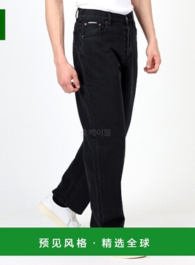 韩国直邮Eytys 奔驰乌鸦 A039055 牛仔裤直筒裤
