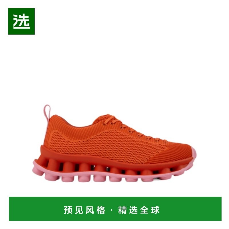 香港直邮CAMPER 女士运动鞋 K201776006 AW2025 红色 Camper x SU,运动鞋new,运动休闲鞋,淘宝优惠券,粉丝福利购,淘宝优惠卷