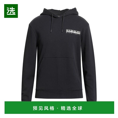1h可退 【美国直邮】napapijri 男士 帽衫运动夹克衫