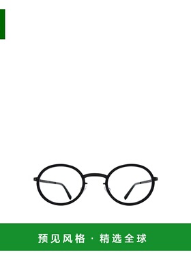 香港直邮MYKITA 女士眼镜 BERTHOLD909A6 AW2025 黑色 几何平光镜